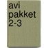 AVI pakket 2-3