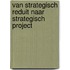 Van strategisch reduit naar strategisch project