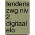 Tendens ZWG niv 2 digitaal elo