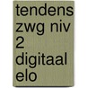 Tendens ZWG niv 2 digitaal elo door Onbekend