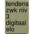 Tendens ZWK niv 3 digitaal elo