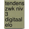 Tendens ZWK niv 3 digitaal elo door Onbekend