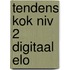 Tendens Kok niv 2 Digitaal elo