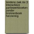 Tendens ZWK niv 3 Interactieve partiewerkboeken zonder bronnenboek herziening