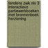 Tendens ZWK niv 3 Interactieve partiewerkboeken met bronnenboek herziening