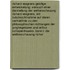 Richard Wagners geistige Entwickelung. Versuch einer Darstellung der Weltanschauung Richard Wagners, mit Rušcksichtnahme auf deren Verhašltnis zu den philosophischen Richtungen der Junghegelianer und Arthur Schopenhauers. Band I. Die Weltanschauung Richar