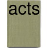 Acts door Bill T. Arnold