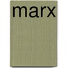 Marx by Robert Anderson