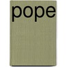Pope door Robert Davies