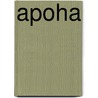 Apoha by Mark Siderits
