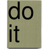Do it door Kate Fowle