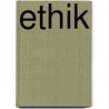Ethik door Nicolai Hartmann