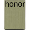 Honor door Elif Shafak