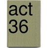 Act 36 door Ann Summers