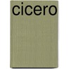 Cicero by Marcus Tullius Cicero