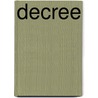 Decree by Ronald Cohn