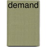 Demand door Karl Weber
