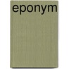 Eponym door Ronald Cohn