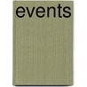 Events door Moira Butterfield
