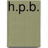 H.P.B. by Harry Houdini Collection