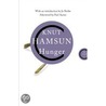 Hunger door Sigrid Undset