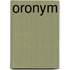 Oronym