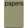 Papers by John C. Calhoun