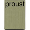 Proust door Richard Bales