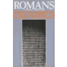 Romans by C.E. B. Cranfield