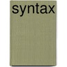 Syntax by Quelle Wikipedia