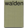 Walden door Henry David Thoreau