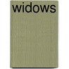 Widows door Tony Kushner