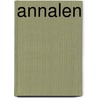 Annalen by Publius Cornelius "Tacitus"
