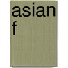 Asian F door Ronald Cohn