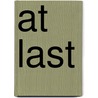 At Last by Edward St Aubyn