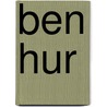 Ben Hur door Lewis Wallace