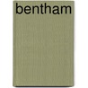 Bentham door Jeremy Bentham