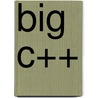 Big C++ by Timothy Budd