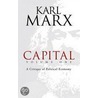 Capital door Karl Marx