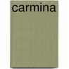 Carmina by Alexander Riese