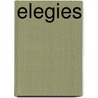 Elegies by Guy Lee