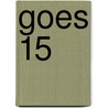 Goes 15 by Ronald Cohn