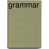 Grammar by Jack Rudman