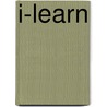 I-Learn door Frances Ridley