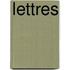 Lettres
