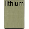 Lithium by Rifs El-Mallakh