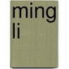 Ming Li by Alex Gfeller