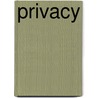 Privacy door Garret Keizer