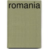 Romania door Romania Soci t Des Ami