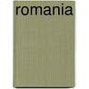 Romania door Kurt W. Treptow